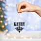 Kathy v01 - Acrylic Ornament