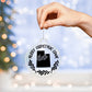 Merry Christmas From Utah - Acrylic Ornament