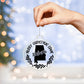 Merry Christmas From Alabama - Acrylic Ornament