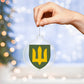 Ground Forces (Ukraine) - Acrylic Ornament