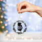 Merry Christmas From New Jersey - Acrylic Ornament