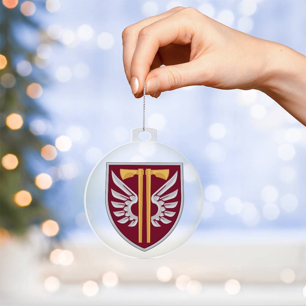 77th Airmobile Brigade (Ukraine) - Acrylic Ornament