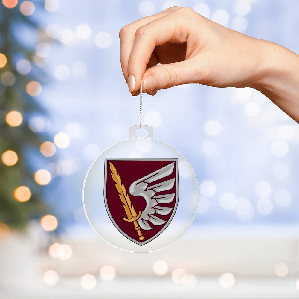 79th Air Assault Brigade (Ukraine) - Acrylic Ornament