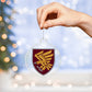 95th Air Assault Brigade (Ukraine) - Acrylic Ornament