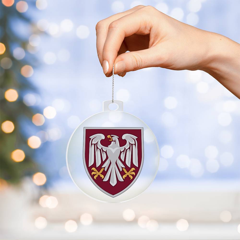 82nd Air Assault Brigade (Ukraine) - Acrylic Ornament
