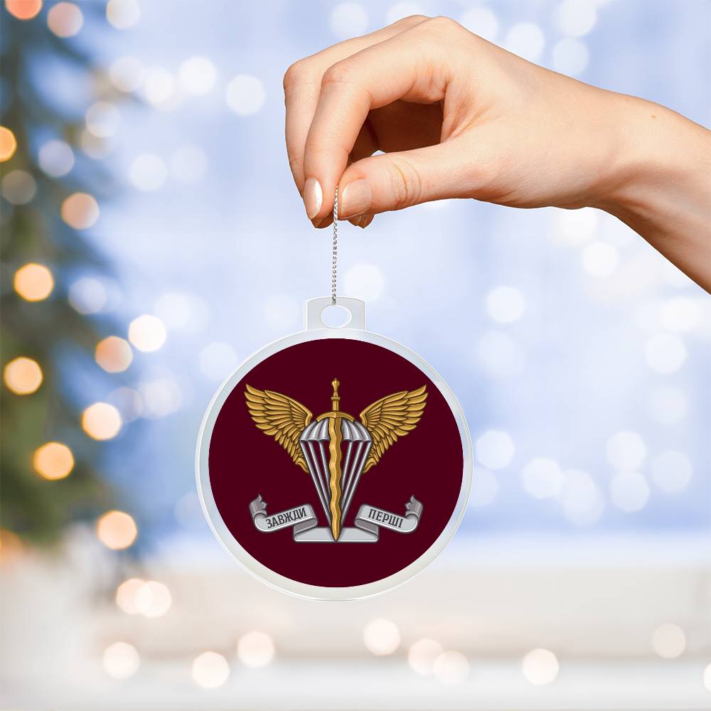 Ukrainian Air Assault Forces v2 - Acrylic Ornament