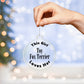 Toy Fox Terrier - Acrylic Ornament