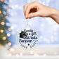 Family Christmas 006 - Acrylic Ornament