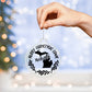 Merry Christmas From Michigan - Acrylic Ornament