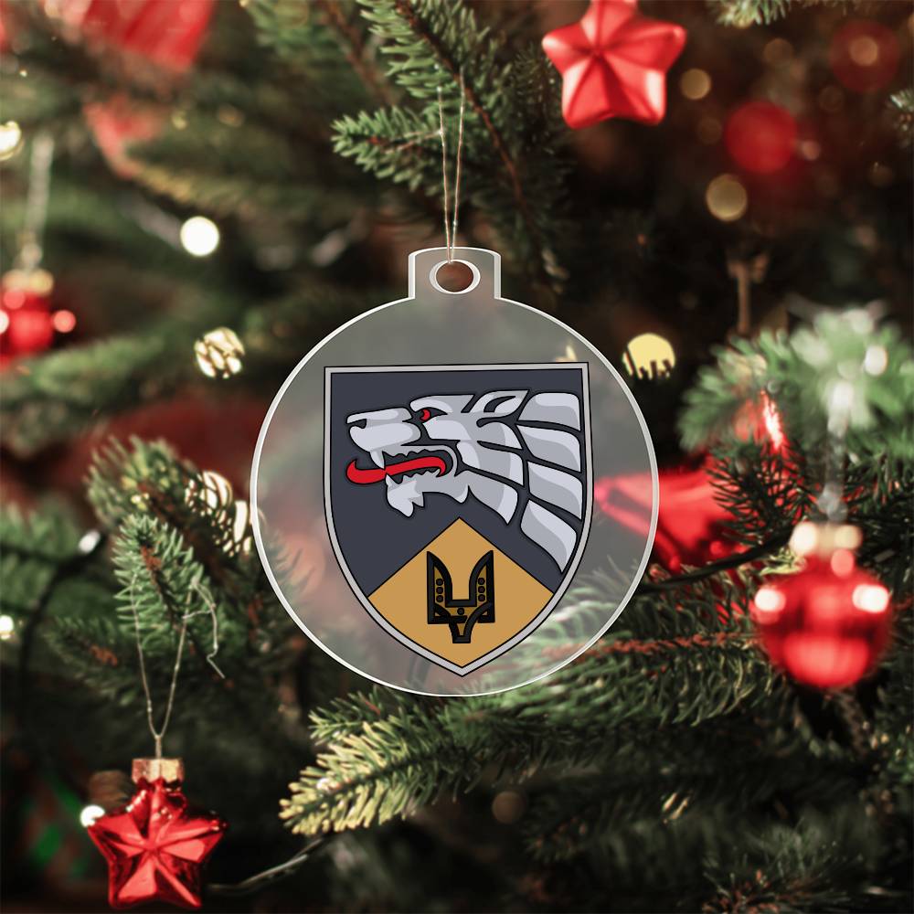 Special Operations Center North (Ukraine) - Acrylic Ornament