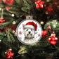 Christmas Dog - West Highland White Terrier - Acrylic Ornament
