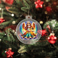Cute Christmas Angel 010 - Acrylic Ornament