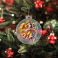 Cute Christmas Angel 020 - Acrylic Ornament