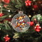 Cute Christmas Reindeer 001 - Acrylic Ornament