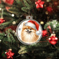 Christmas Dog - Pomeranian - Acrylic Ornament