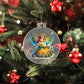 Cute Christmas Angel 011 - Acrylic Ornament