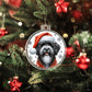 Christmas Dog - Portuguese Water - Acrylic Ornament