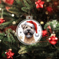 Christmas Dog - Pumi - Acrylic Ornament