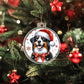 Christmas Dog - Appenzeller Sennenhund - Acrylic Ornament