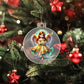 Cute Christmas Angel 007 - Acrylic Ornament