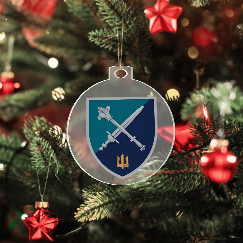 Marine Corps Command (Ukraine) - Acrylic Ornament