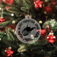 Merry Christmas From West Virginia - Acrylic Ornament