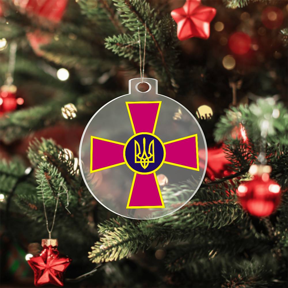 Ukrainian Armed Forces - Acrylic Ornament