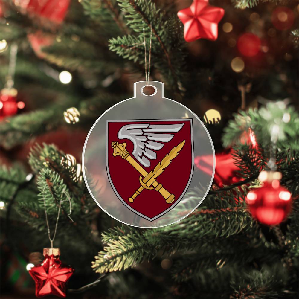 7th Air Assault Corps (Ukraine) - Acrylic Ornament