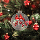 Christmas Cardinal 012 - Acrylic Ornament
