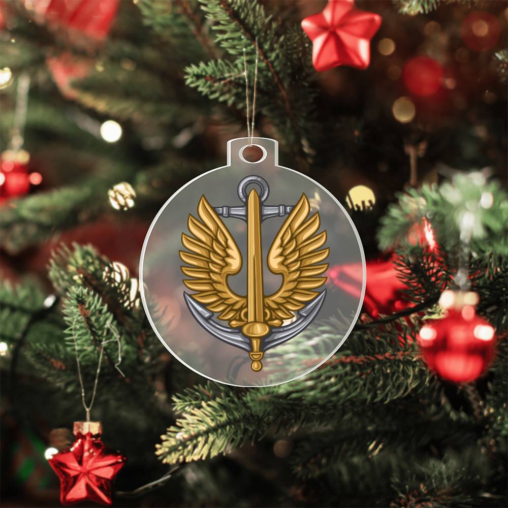 Ukrainian Naval Infantry - Acrylic Ornament