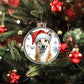 Christmas Dog - Portuguese Podengo Pequeno - Acrylic Ornament