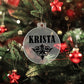Krista v01 - Acrylic Ornament