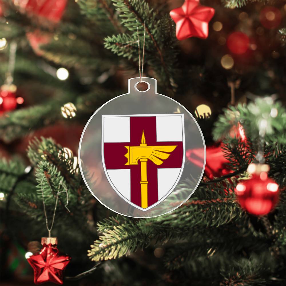 78th Airborne Assault Regiment (Ukraine) - Acrylic Ornament