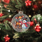 Cute Christmas Reindeer 021 - Acrylic Ornament