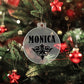 Monica v01 - Acrylic Ornament