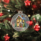 Christmas Gingerbread House 002 - Acrylic Ornament