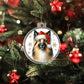 Christmas Dog - Belgian Sheepdog - Acrylic Ornament