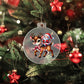 Cute Christmas Reindeer 020 - Acrylic Ornament