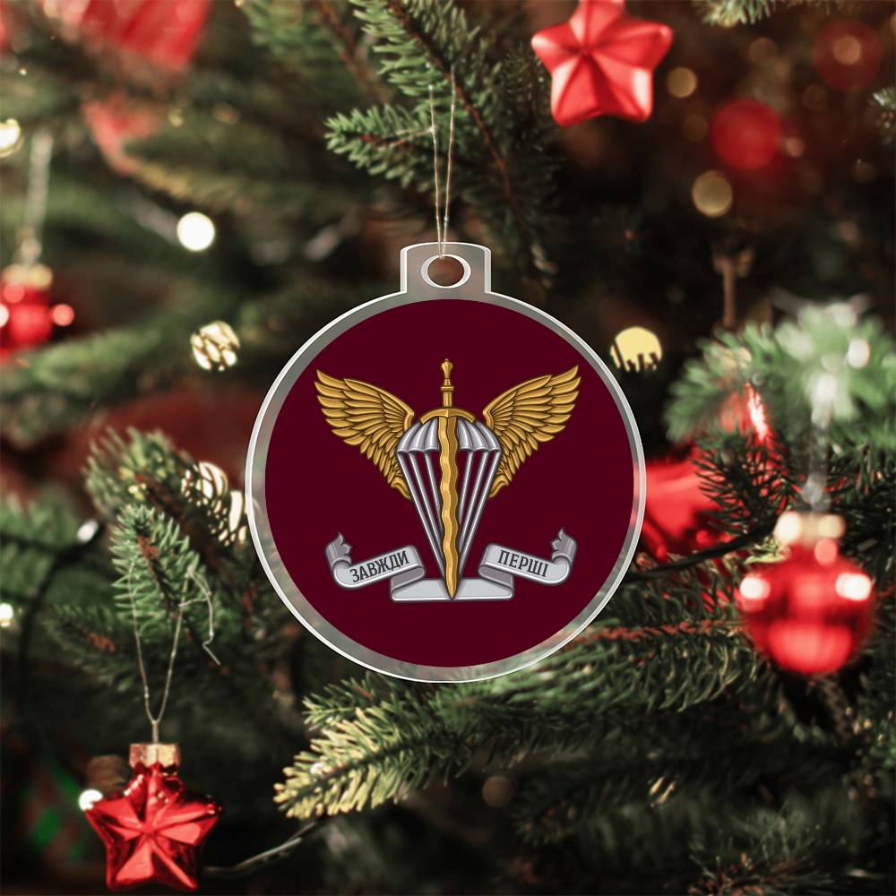 Ukrainian Air Assault Forces v2 - Acrylic Ornament