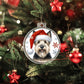 Christmas Dog - Scottish Terrier - Acrylic Ornament