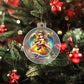 Cute Christmas Angel 009 - Acrylic Ornament