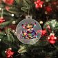Cute Christmas Reindeer 027 - Acrylic Ornament