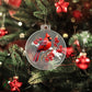 Christmas Cardinal 009 - Acrylic Ornament