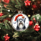Christmas Dog - Sealyham Terrier - Acrylic Ornament