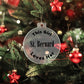 St. Bernard - Acrylic Ornament