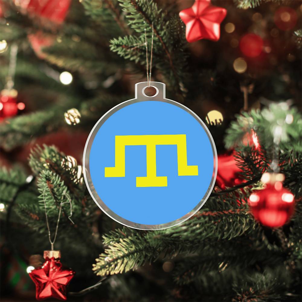 Tamga of Crimean Tatar Giray Dynasty - Acrylic Ornament