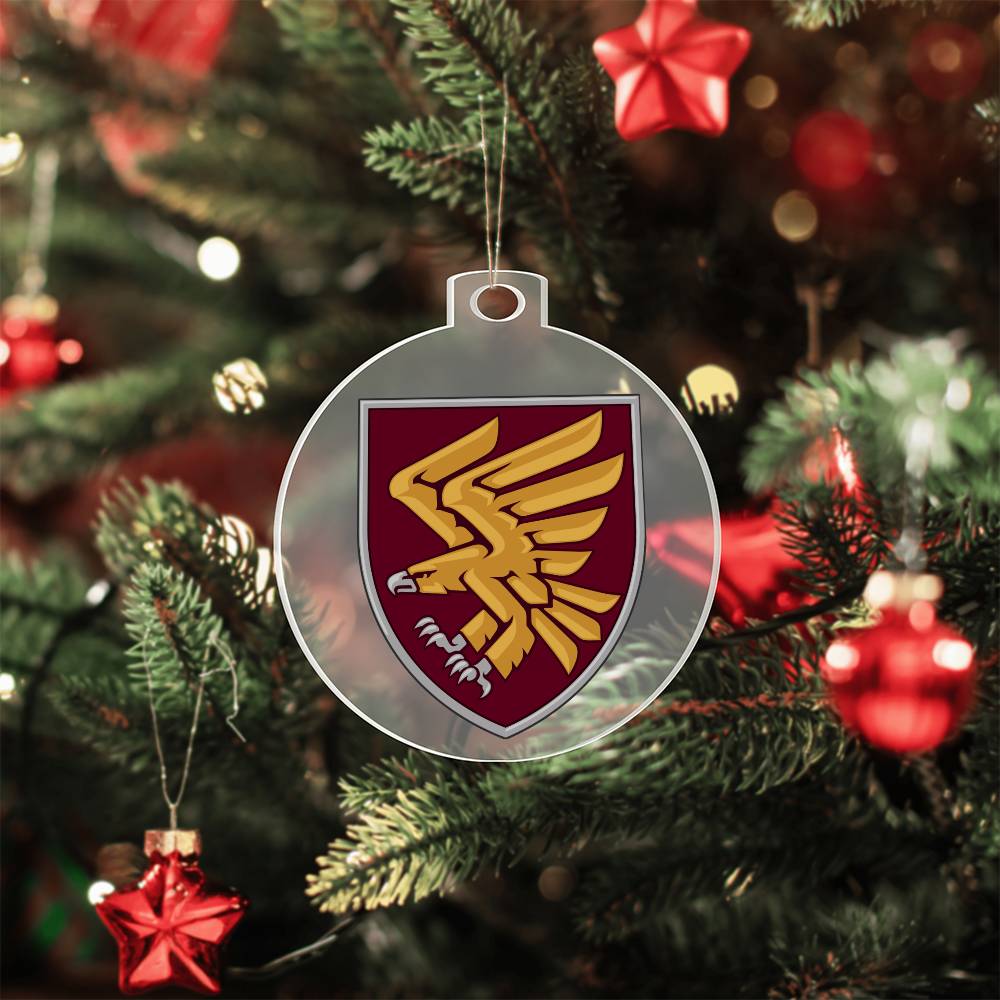 95th Air Assault Brigade (Ukraine) - Acrylic Ornament