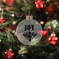 Joy v01 - Acrylic Ornament