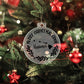 Merry Christmas From Hawaii - Acrylic Ornament