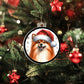 Christmas Dog - Finnish Spitz - Acrylic Ornament